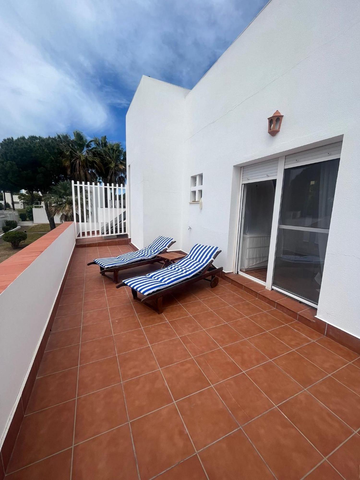 Adosado La Loma En Novo Sancti Petri Vila Chiclana de la Frontera Exterior foto